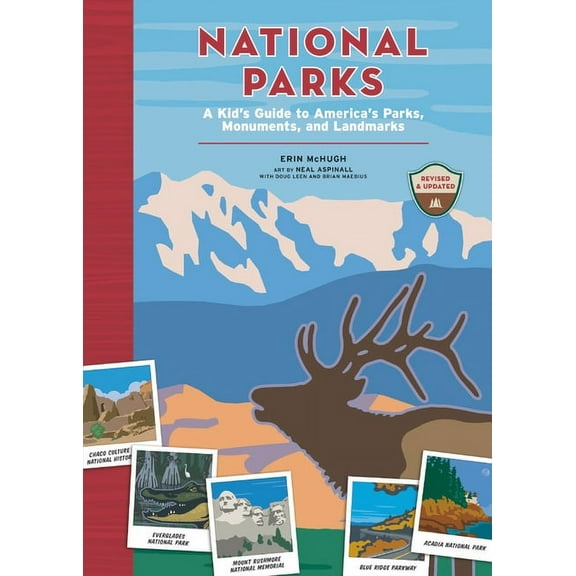 National Parks: A Kid's Guide to America's Parks, Monuments, and Landmarks, (Hardcover)