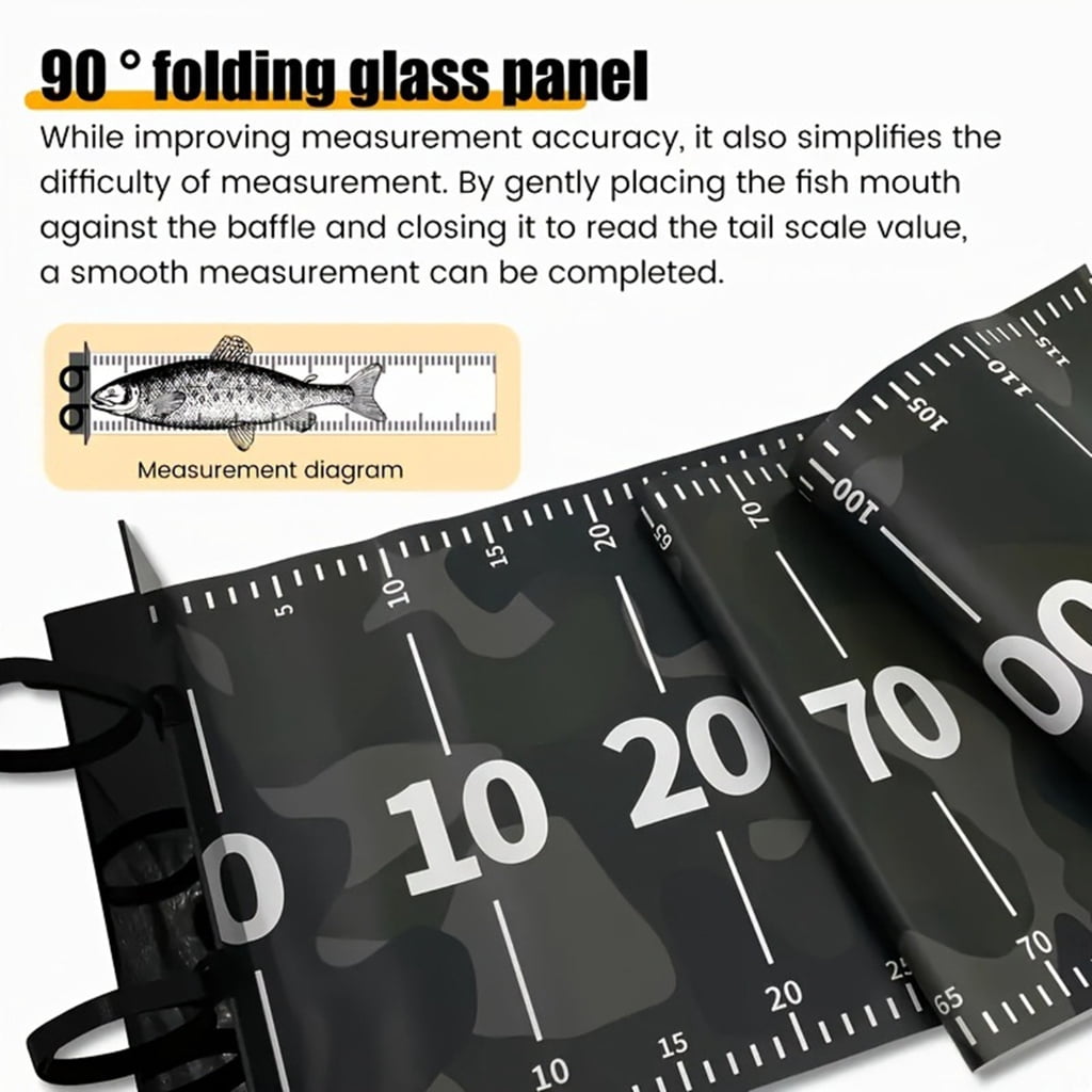 WINDLAND 10/20/30cm Width Measuring Tape Fishing Essential Fish Tape Measure
