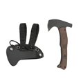 thumbnail image 2 of STARTIST 1:6 Hatchet Toy 1/6 Scale Axe Model Dollhouse Decoration Miniature Ornament Mini, 2 of 7