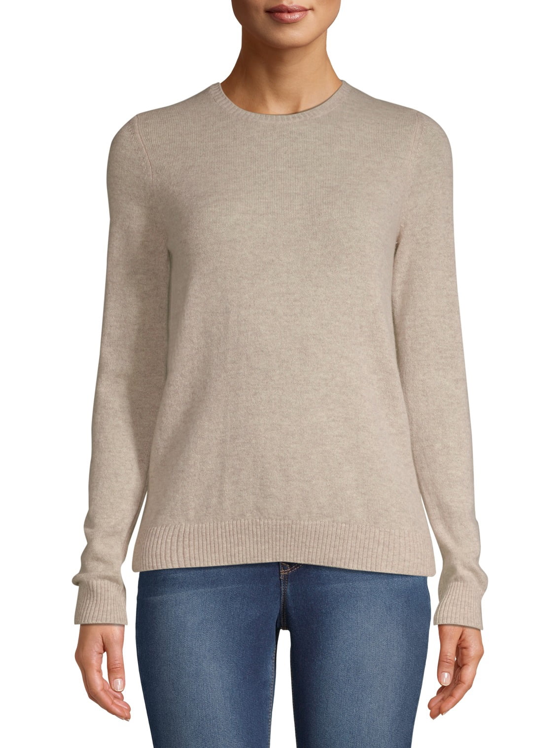 crew neck sweater walmart