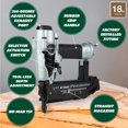YOZIHAYL Metabo HPT Brad Nailer Kit Pro Preferred Brand of Pneumatic