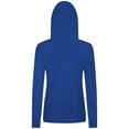 thumbnail image 3 of Women's Levelwear Royal New York Islanders Relay Banner Arch Pullover Hoodie, 3 of 3