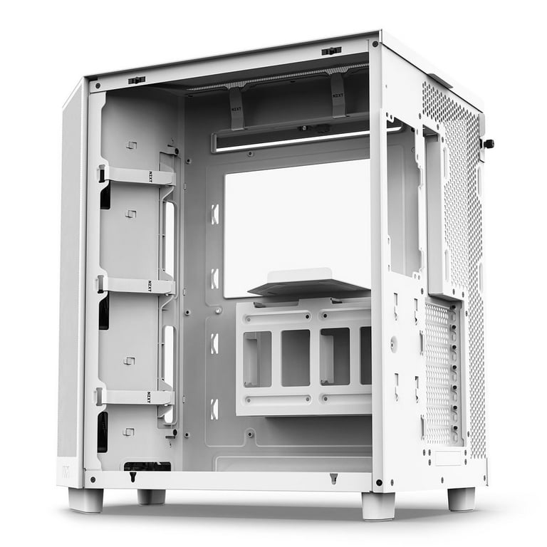 NZXT H6 FLOW RGB Compact Dual-Chamber Mid-Tower Airflow Case