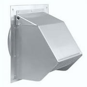 Broan Steel Wall Cap for 6" Round Duct-Size:7"