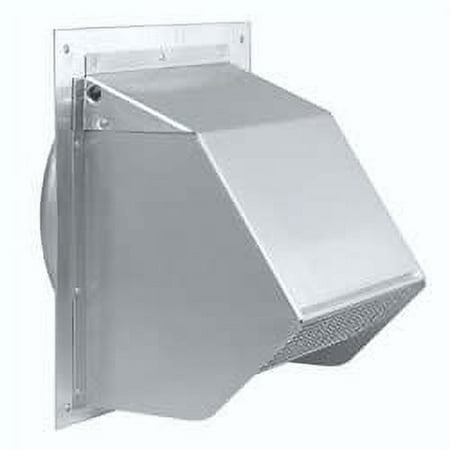 Broan Steel Wall Cap for 6" Round Duct-Size:7"