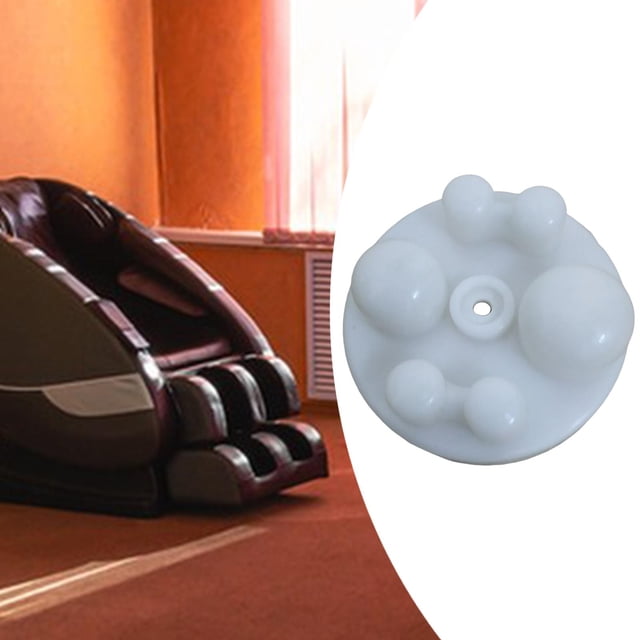 Asiento de masaje Sillón reclinable con bola giratoria Masajeador Rodillo de cuello con bola giratoria Modificación de piezas Mantenimiento Reemplazo Diámetro 72 cm