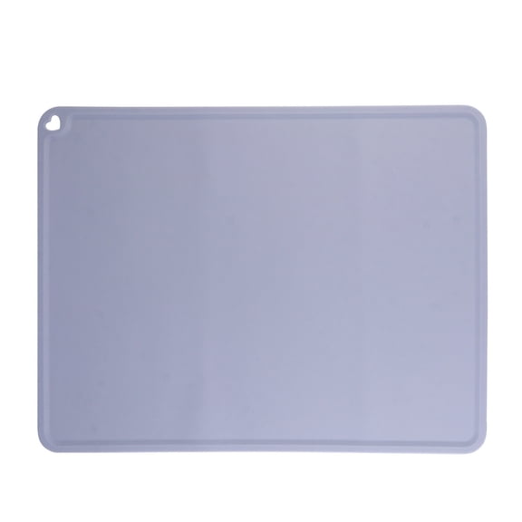 LITINKIMI Heart Shaped Non-Skid Pet Feeding Mat, and Flexible Dog and Cat Food Placemat for Easy Cleaning