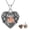 Book Lover, variant on Sunflower Locket Necklace 925 Sterling Silver Oxidized Sunflower Heart Shaped Picture Locket Necklace That Hold 2 Pictures Memory Photo Pendant You are My Sunshine (Locket only)