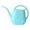 Light Blue, variant on Watering Can, 1 Gallon Long Spout Watering Can, Flower Patterns Indoor Watering Cans, Indoor Outdoor House Garden Flower (Light Blue)