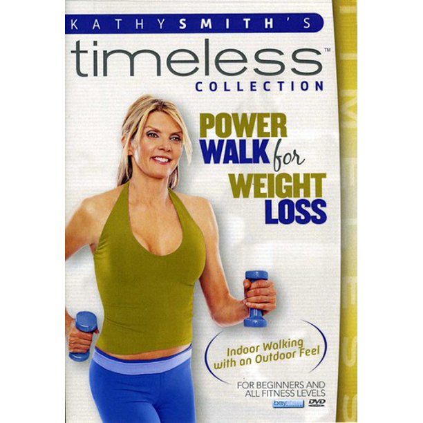 Timeless Collection Power Walk for Weight Loss (DVD)