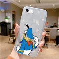thumbnail image 1 of Funda transparente de Mickey, Minnie Mouse, Daisy, Pato Donald, Stitch para iPhone SE 2022 2020, iPhone 7, 6, 6S, 7, 8 Plus, 1 of 4
