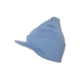 thumbnail image 1 of Cuffless Beanie Visor  Cap, Lt Blue, 1 of 2