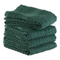 thumbnail image 3 of DII Torchon en Éponge Vert Foncé (Lot de 4), 3 of 6