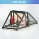 thumbnail image 5 of V Ranura 2040 Aluminio Extrusión 2uds Europa Estándar 500mm 19 Pulgadas Longitud Anodizado Riel Blanco para CNC Bricolaje 3D Impresora e Industrial, 5 of 6