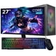 thumbnail image 1 of Computadora Completa de Escritorio Gamer Intel Core Ultra 5 225 16Gb DDR5 SSD 500 Gb Monitor 27" WIFI, 1 of 5