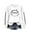 White, variant on Sweatshirt for Women Game Day Football Graphic Print Sunday Casual Long Sleeve Crewneck 2024 Fall Pullover Blue S