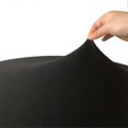 thumbnail image 4 of 4 Pack Black Cocktail Spandex Table Covers Fitted Highboy Table Covers, High Top Round Cocktail Tablecloth 32x43 Inch For Outdoor Wedding Banquet Part, 4 of 4