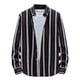thumbnail image 1 of Blusa y camisa de manga larga con cuello vuelto, nueva camisa informal a cuadros para hombre, camisa holgada juvenil de manga larga, camisa informal para hombre, blusa de manga larga con cuello vuelto, 1 of 2