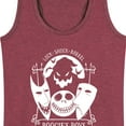 thumbnail image 3 of The Nightmare Before Christmas - Boogies Boys - Women's Racerback Tank Top, 3 of 5