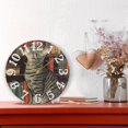 thumbnail image 6 of Cat Bookshelf Wall Clock 10 inch Non-Ticking Easy to Read Decorative Clocks for Home Bedroom Living Room, 6 of 8