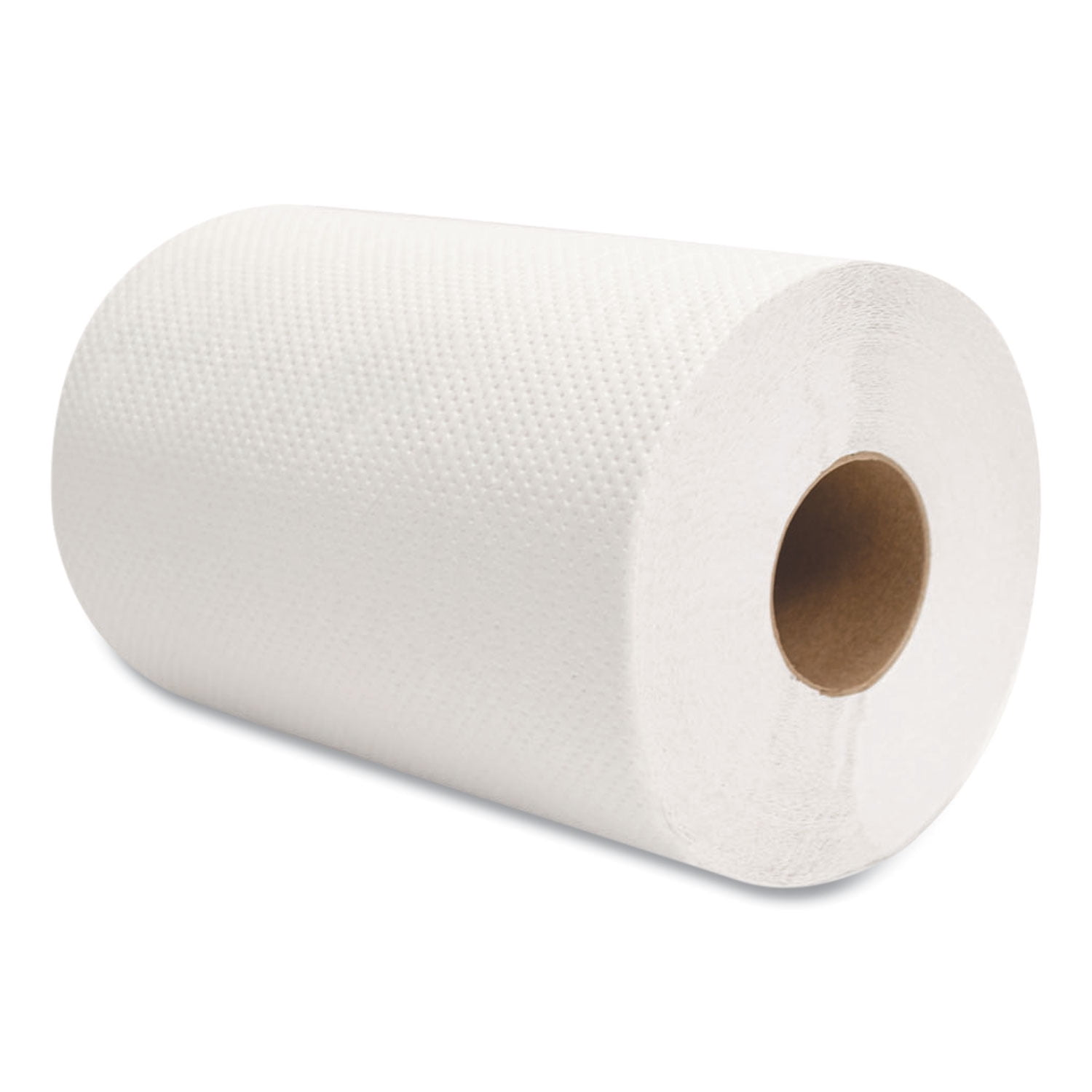 Morcon Tissue Morsoft Universal Roll Towels, 8" x 350 ft, White, 12 Rolls/Carton -MORW12350