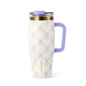 PARKER LANE Color Changing Double Wall Tumblers Set of 2 Glacier