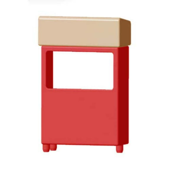 Replacement Part for Thomas Tidemouth Sheds Trainset - GGG72 ~ Fisher-Price Thomas & Friends Wood Tidemouth Sheds Train Playset ~ Replacement Wooden Toll Booth