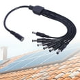 thumbnail image 6 of AOOOWER 5.5x2.1mm 5.5x2.1mm Solar Panel Charging Cord Splitter for Outdoor Enthusiasts, 6 of 11