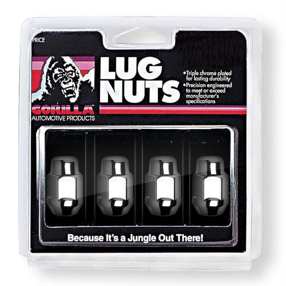 Gorilla Automotive 70047B Acorn Open End Lug Nuts (14mm x
