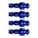 thumbnail image 4 of Figuras de futbolín de 4 piezas para mesa de fútbol, ​​aptas para juegos de fútbol con varillas de 5/8 pulgadas Azul, 4 of 9