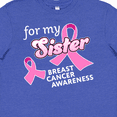 thumbnail image 4 of Inktastic For My Sister - Breast Cancer Awareness Youth T-Shirt, 4 of 5