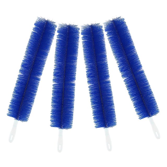 AURARMLET 4Ud Cepillo Limpiador Para Ventiladores De Pie Resistente Para Limpieza Eficiente Color Azul