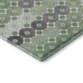 thumbnail image 3 of Addison Rugs Mayfield Premium Machine Washable Transitional Geometric Sage Rectangle Rug, 9' x 12', 3 of 7