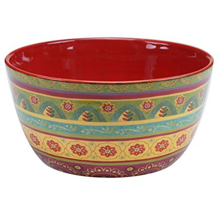 Certified International Tunisian Sunset 160oz Deep Bowl