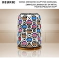 thumbnail image 4 of K-Cup Pod Wood & Wire Carousel, 4 of 5