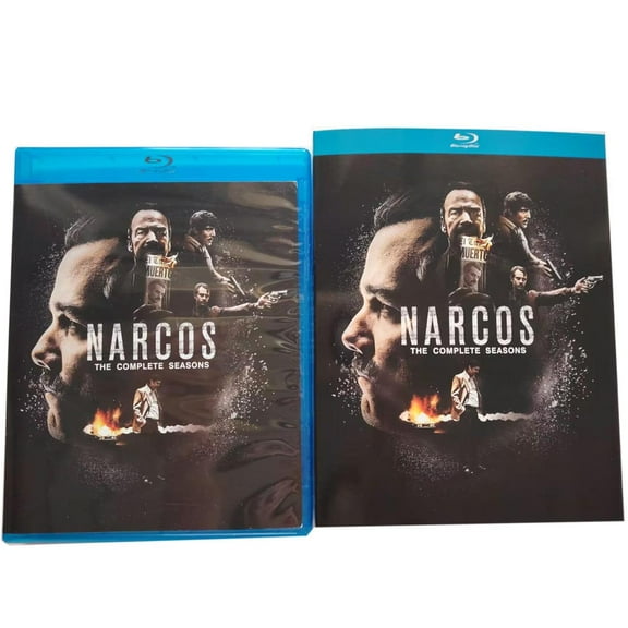 Narcos: The Complete Series Seasons 1-3 (BLU-RAY) 6Disc Box Set