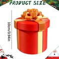 thumbnail image 4 of 10-Layer Annoying Nested Screw Prank Gift Box, Red Money Puzzle Box with Gold Bow, Reusable Cash Gift Box for Christmas, Birthday & White Elephant, 4 of 5