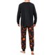 thumbnail image 5 of Pijamas Familiares De Halloween Conjuntos A Juego Mueca Jersey De Manga Larga + Pantalones, Mono De Retazos XBTCLXEBCO L;Papá Negro, 5 of 6