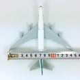 thumbnail image 4 of 1/400 Scale Air New Zealand B747 Plane Model Metal Airplane Model for Collection Gift, 4 of 7