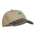 thumbnail image 5 of Mini Frog Embroidered Washed Cap - Khaki Black OSFM, 5 of 5