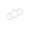 Genuine OE Mitsubishi Plate - MN162569