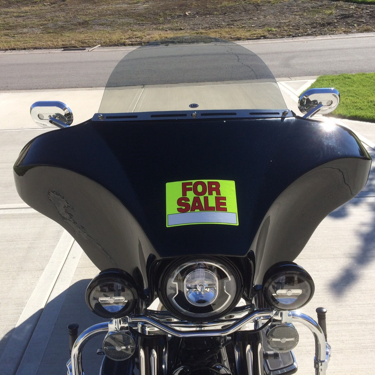 Sunburst Systems 5136 5 x 8.5 For Sale Decal, 2 Pack