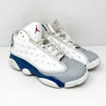 thumbnail image 2 of Ni - ke Ni - ke Boys Air Jordan 13 DJ3005-164 White Basketball Shoes Sneakers Size 3Y, 2 of 5