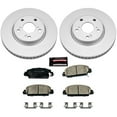 thumbnail image 2 of PowerStop Front Geomet Coated Brake Rotor and Pad Kit Fits: HONDA Select Models CRK6777, 2 of 5