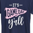 thumbnail image 3 of Instant Message - It's Game Day Y'all Short Sleeve Graphic T-Shirt, 3 of 6
