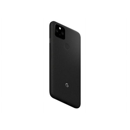Google Pixel 5 - 5G smartphone - RAM 8 GB / 128 GB - OLED display - 6" - 2340 x 1080 pixels - 2x rear cameras 12.2 MP, 16 MP - front camera 8 MP - Verizon - just black