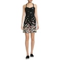 thumbnail image 2 of No Boundaries Juniors’ Empire Lace Back Dress, 2 of 5