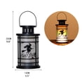 thumbnail image 3 of Halloween Lámpara De Llama De Simulación Vintage Luz De Vela Intermitente Led Gran Regalo Para Amigos Methold HA044464-01, 3 of 6