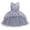 Y30-Grey, variant on PRfgtbd Flower Girl Dress Floral Baby Girls Wedding Bridesmaid Pageant Gown Birthday Party Dress Toddler Girls Tutu Tulle Princess Dresses Easter Outfit