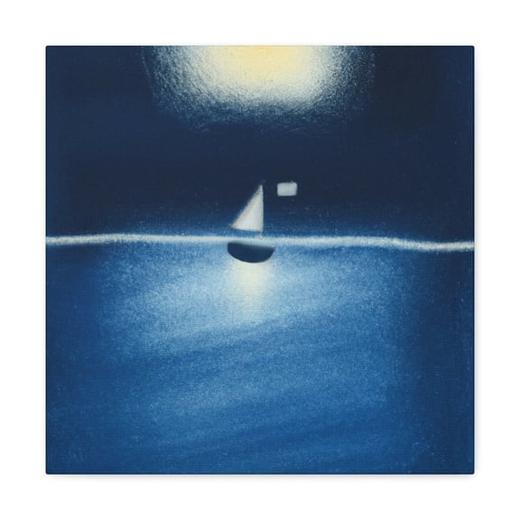 Mapping a Nautical Odyssey - Canvas